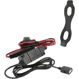 RAM MOUNTS QUICKGRIP - WIRELESS - CHARGER - RAMHOLUN14WBV7M - Driven Powersports Inc.793442009280RAM - HOL - UN14WB - V7M