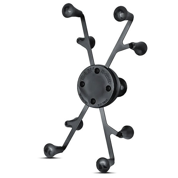 RAM MOUNTS X - GRIP HOLDER 7"8" TABLETS WITH BALL (RAM - HOL - UN8BU) - DRIVEN Canada's Powersports 793442935244RAM - HOL - UN8BU