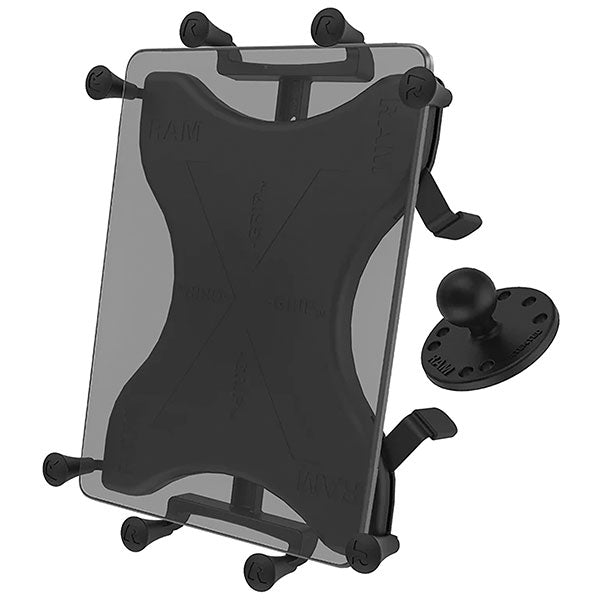 RAM MOUNTS X - GRIP HOLDER 9"10" TABLETS WITH BALL (RAM - B - 202 - UN9U) - DRIVEN Canada's Powersports 793442944406RAM - B - 202 - UN9U