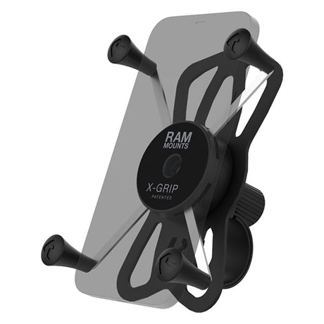 RAM Mounts X - Grip Large Phone Mount With Tough - Strap Handlebar Base - DRIVEN Canada's Powersports 793442026072RAP-460-UN10U