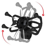 RAM Mounts X - Grip Large Phone Mount With Tough - Strap Handlebar Base - DRIVEN Canada's Powersports 793442026072RAP-460-UN10U