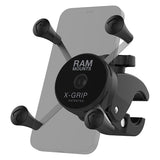 RAM Mounts X - Grip Phone Mount With Low - Profile Tough - Claw - DRIVEN Canada's Powersports 793442027079RAM-HOL-UN7-400-2U
