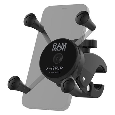 RAM Mounts X - Grip Phone Mount With Low - Profile Tough - Claw - DRIVEN Canada's Powersports 793442027079RAM-HOL-UN7-400-2U