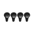 RAM MOUNTS X-GRIP RUBBER CAP REPLACEMENT 4PK (RAP-UN-CAP-4U) - Driven Powersports