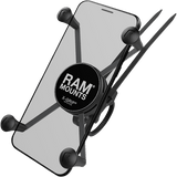 RAM MOUNTS X - GRIP RAIL EZ - ON W/SWIVEL (RAP - 274 - 1 - UN10) - DRIVEN Canada's Powersports 793442950674RAP - 274 - 1 - UN10