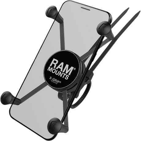 RAM MOUNTS X - GRIP RAIL EZ - ON W/SWIVEL (RAP - 274 - 1 - UN10) - DRIVEN Canada's Powersports 793442950674RAP - 274 - 1 - UN10