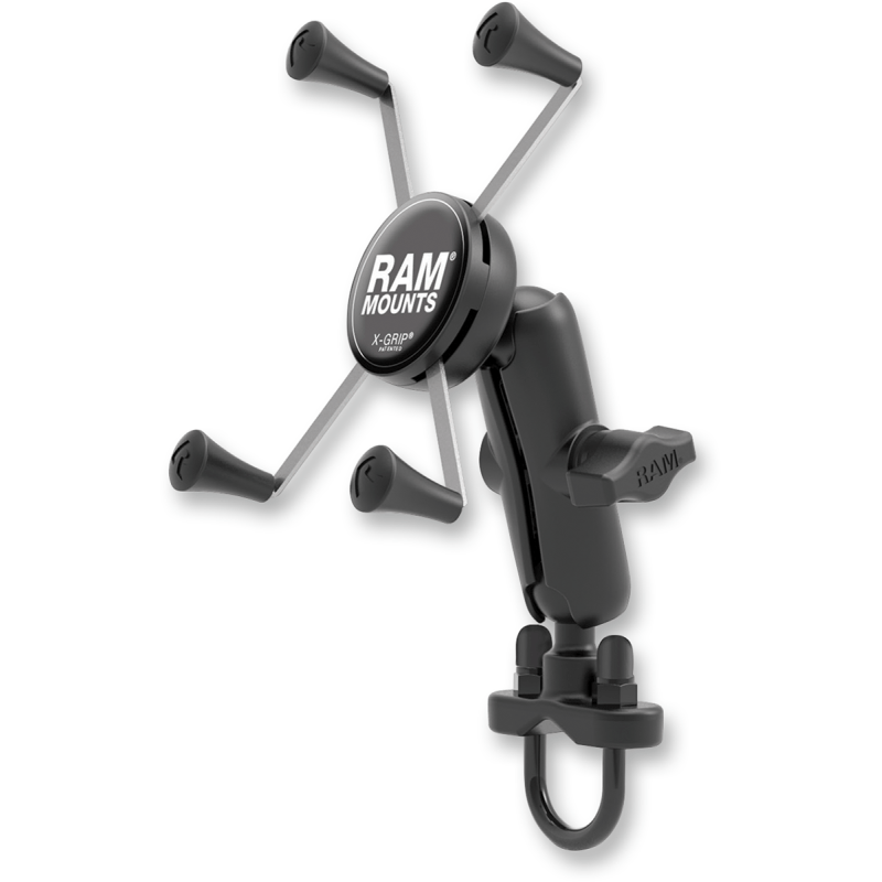 RAM MOUNTS MOUNT X - GRIP 5" WITH U - BOLT (RAM - B - 149Z - UN10U) - DRIVEN Canada's Powersports 793442940682RAM - B - 149Z - UN10U
