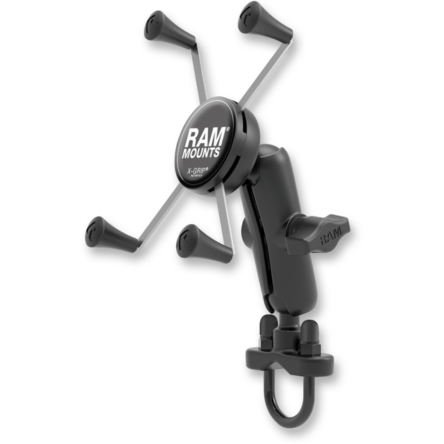 RAM MOUNTS MOUNT X - GRIP 5" WITH U - BOLT (RAM - B - 149Z - UN10U) - DRIVEN Canada's Powersports 793442940682RAM - B - 149Z - UN10U