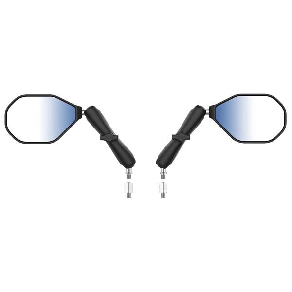 RAM MOUNTS RAM TOUGH - MIRROR KIT WITH M10 - 1.25 BASES + M10 - 1.5 ADAPTERS (RAM - B - 349M1015C465RL) - DRIVEN Canada's Powersports RAM - B - 349M1015C465RL