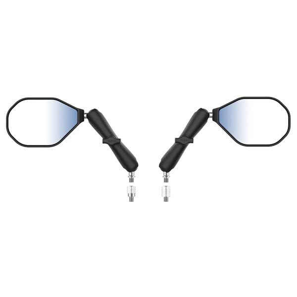 RAM MOUNTS RAM TOUGH - MIRROR KIT WITH M10 - 1.25 BASES + REVERSE ADAPTER (RAM - B - 349 - RTA - C465RL) - DRIVEN Canada's Powersports RAM - B - 349 - RTA - C465RL