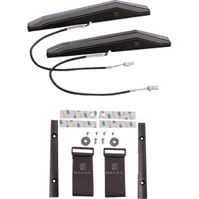 RAVEK LIGHTS RUNNING AND BRAKE APEX CAN - AM DEF - DRIVEN Canada's Powersports 72537898709765 - 101