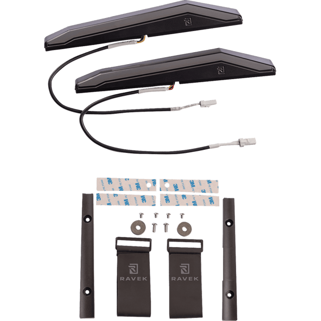 RAVEK LIGHTS RUNNING AND BRAKE APEX CAN - AM DEF - DRIVEN Canada's Powersports 72537898709765 - 101