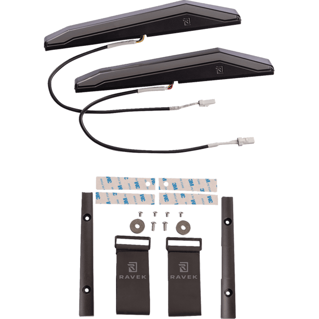 RAVEK LIGHTS RUNNING & BRAKE APEX YAM KAW MULE - DRIVEN Canada's Powersports 72537898785167 - 102