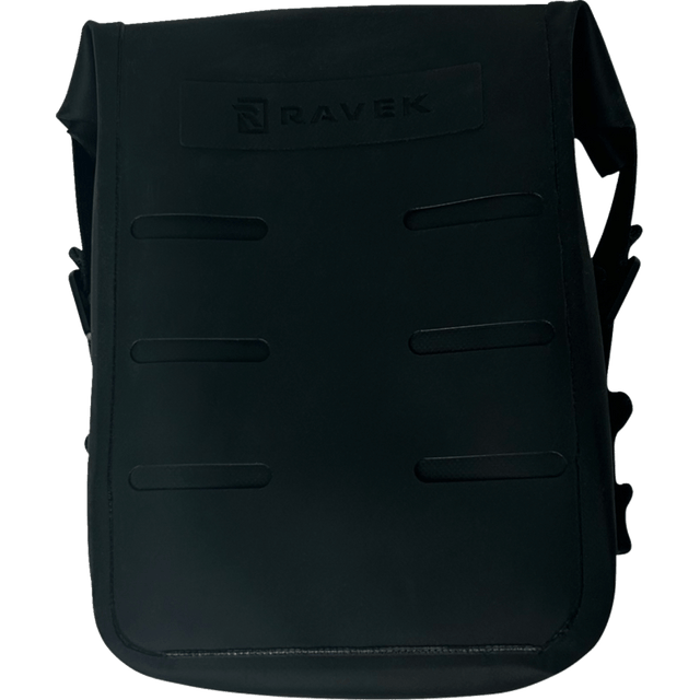 RAVEK POUCH BAG MOLLE WATERPROOF ZIPPERLESS - DRIVEN Canada's Powersports 725378986946H59 - 105BK