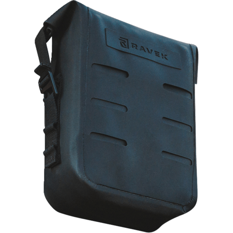 RAVEK POUCH BAG MOLLE WATERPROOF ZIPPERLESS - DRIVEN Canada's Powersports 725378986946H59 - 105BK