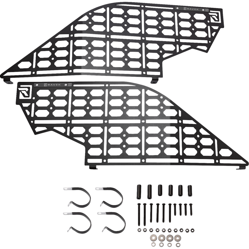 RAVEK STORAGE PANELS MOLLE CAN - AM MAVERICK X3 (65 - 301) - DRIVEN Canada's Powersports 72537898672465 - 301