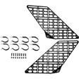RAVEK STORAGE PANELS MOLLE POLARIS RZR XP (64 - 300) - DRIVEN Canada's Powersports 72537898670064 - 300