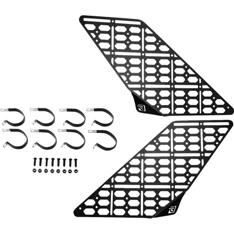 RAVEK STORAGE PANELS MOLLE POLARIS RZR XP (64 - 300) - DRIVEN Canada's Powersports 72537898670064 - 300
