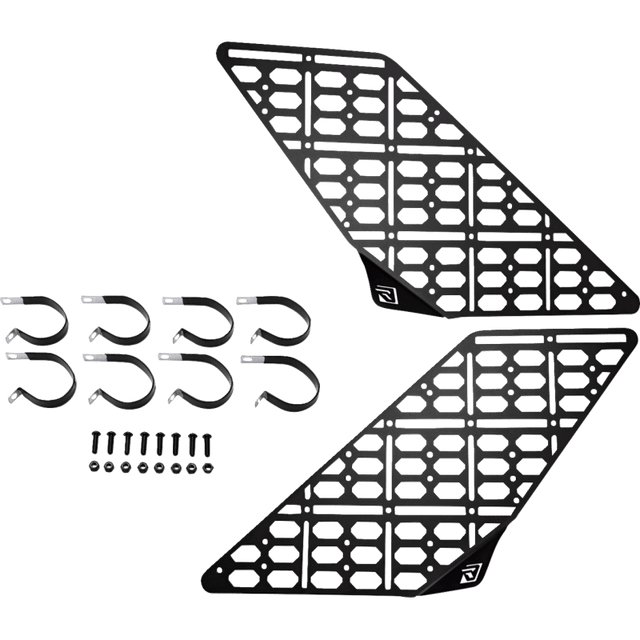 RAVEK STORAGE PANELS MOLLE POLARIS RZR XP (64 - 300) - DRIVEN Canada's Powersports 72537898670064 - 300