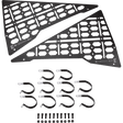 RAVEK STORAGE PANELS MOLLE POLARIS RZR XP (64 - 301) - DRIVEN Canada's Powersports 72537898671764 - 301