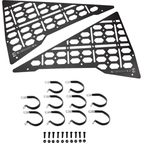 RAVEK STORAGE PANELS MOLLE POLARIS RZR XP (64 - 301) - DRIVEN Canada's Powersports 72537898671764 - 301