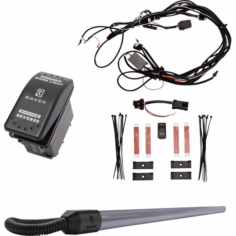 RAVEK TAIL LIGHT MULTI FUNCTION POLARIS RANGER (64 - 100) - DRIVEN Canada's Powersports 72537898723364 - 100