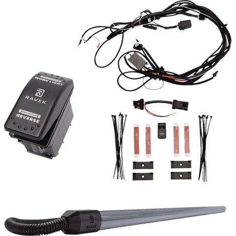 RAVEK TAIL LIGHT MULTI FUNCTION POLARIS RANGER (64 - 107) - DRIVEN Canada's Powersports 72537898721964 - 107