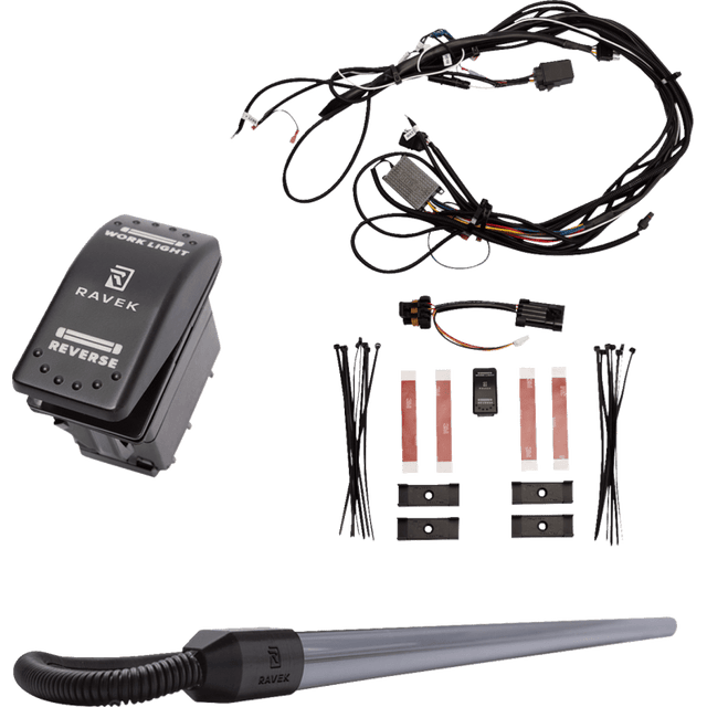 RAVEK TAIL LIGHT MULTI FUNCTION POLARIS RANGER (64 - 107) - DRIVEN Canada's Powersports 72537898721964 - 107