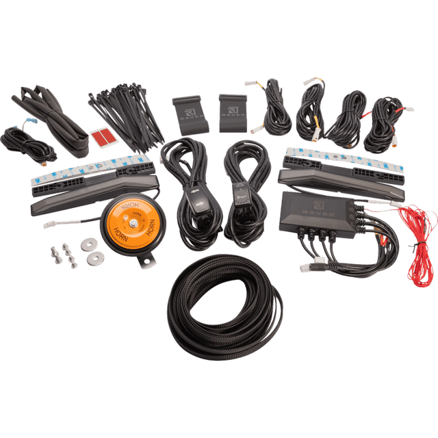 RAVEK TURN SIGNAL KT RUNNING LIGHTS CANAM - DRIVEN Canada's Powersports 72537898678665 - 302