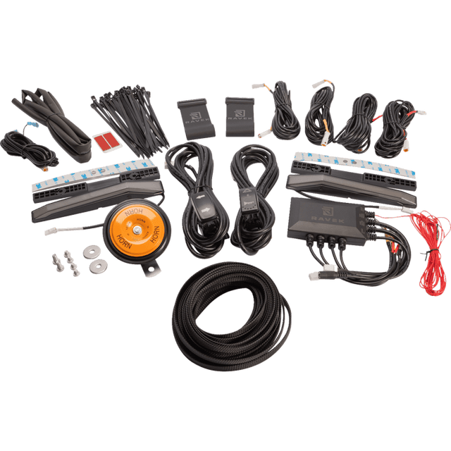 RAVEK TURN SIGNAL KT RUNNING LIGHTS CANAM - DRIVEN Canada's Powersports 72537898710365 - 500