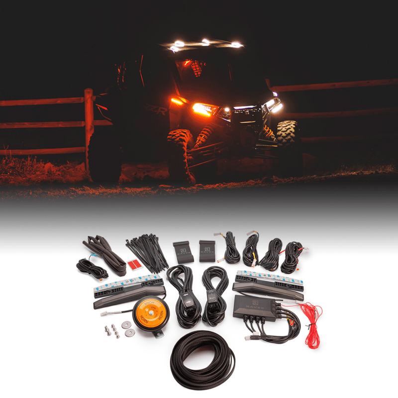 RAVEK TURN SIGNAL KT RUNNING LIGHTS POLARI - DRIVEN Canada's Powersports 72537898676264 - 500