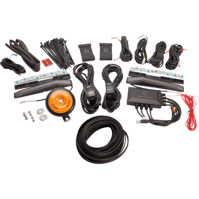 RAVEK TURN SIGNAL KT RUNNING LIGHTS RZR PR - DRIVEN Canada's Powersports 72537898740064 - 506