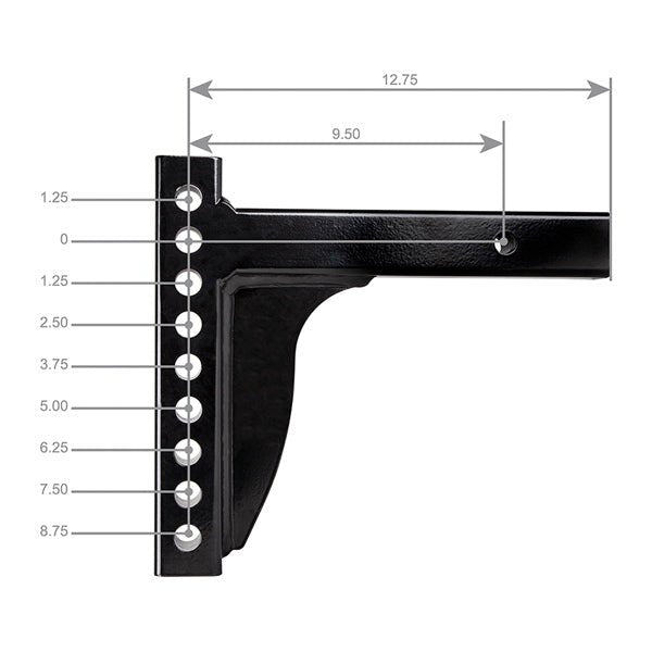 REESE WEIGHT DISTRIBUTION SHANKS (3357) - DRIVEN Canada's Powersports 0161181575293357
