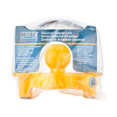 REESETOWPOWER TRAILER HITCH COUPLER LOCK - DRIVEN Canada's Powersports 01611804966455003