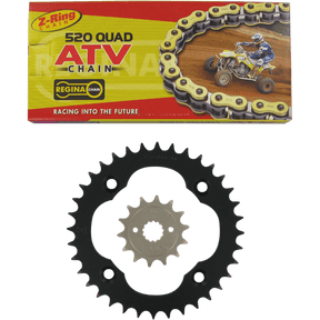 REGINA ATV CHAIN SPROCKET KIT LT - R450 - Driven Powersports Inc.135QD096 - KSU026