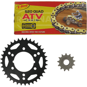 REGINA ATV CHAIN SPROCKET KIT SCRAMBLER - Driven Powersports Inc.135QD076 - KPO004