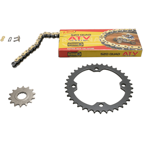 REGINA ATV CHAN SPRKT KIT YFZ 450R/X/YFM700R - Driven Powersports Inc.135QD098 - KYA018