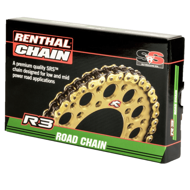 RENTHAL 120L R3 - 3 520 SRS ROAD CHAIN RENTHAL - Driven Powersports Inc.765442155281C431
