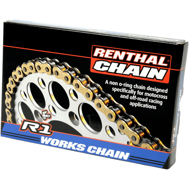 RENTHAL 420 - R1 WORKS CHAIN 120LINKS - Driven Powersports Inc.765442044752C241