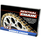 RENTHAL 420 - R1 WORKS CHAIN 130LINKS - Driven Powersports Inc.765442044806C246
