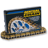 RENTHAL 520 - R1 WORKS CHAIN 114LINKS (C125) - DRIVEN Canada's Powersports 765442018517C125