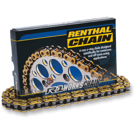 RENTHAL 520 - R1 WORKS CHAIN 114LINKS - Driven Powersports Inc.765442018517C125
