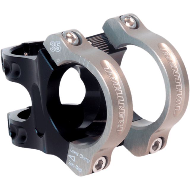 RENTHAL APEX 35 STEM ALUM/GOLD/BLACK 40MM 118 EBK - Driven Powersports Inc.765442153706STM118 - BKAG