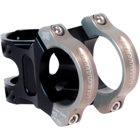 RENTHAL APEX 35 STEM ALUM/GOLD/BLACK 50MM 119 EBK - Driven Powersports Inc.765442153720STM119 - BKAG