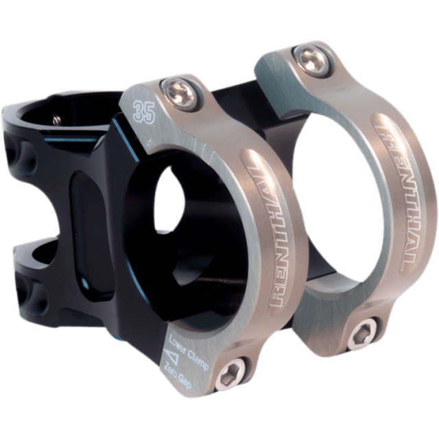 RENTHAL APEX 35 STEM ALUM/GOLD/BLACK 50MM 119 EBK - Driven Powersports Inc.765442153720STM119 - BKAG