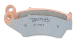 RENTHAL BP - 100 RC - 1 WORKS BRAKE PAD SET MX RENTHAL - Driven Powersports Inc.765442095105BP - 100