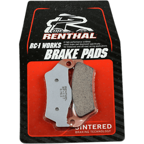 RENTHAL BP - 107 RC - 1 WORKS BRAKE PAD SET MX RENTHAL - Driven Powersports Inc.765442095174BP - 107