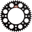 RENTHAL CHAIN SPROCKET REAR - DRIVEN Canada's Powersports 765442163293518U - 420 - 46GPBK