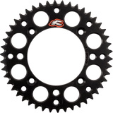 RENTHAL CHAIN SPROCKET REAR - DRIVEN Canada's Powersports 765442163293518U - 420 - 46GPBK