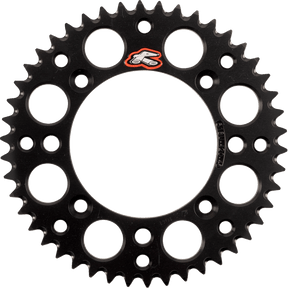 RENTHAL CHAIN SPROCKET REAR - DRIVEN Canada's Powersports 765442163293518U - 420 - 46GPBK